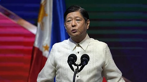 Philippine President Ferdinand Marcos Jr