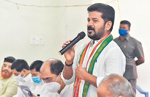 TPCC president A Revanth Reddy (File photo | S Senbagapandiyan)
