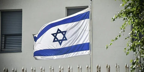Israel Flag for representational purpose.