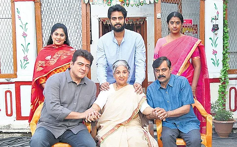 The story was altered for the presence of Ajith and will touch upon two small issues