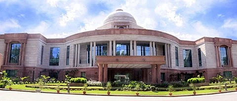 Ministry of External Affairs HQ at Janpath (Photo| Special Arrangement)
