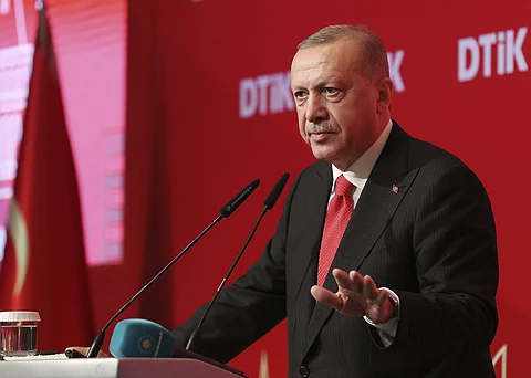 Turkish leader Recep Erdogan (Photo | AP)