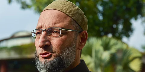 AIMIM MP from Hyderabad Asaduddin Owaisi (File photo| PTI)