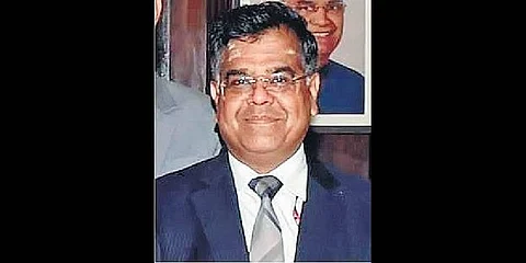 Finance Secretary TV Somanathan