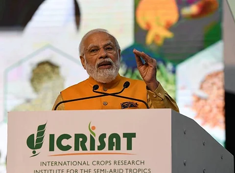 'Digital agriculture is India’s future', asserted PM on ICRISAT's golden jubilee celebrations