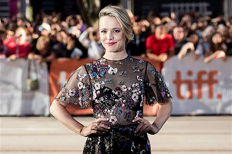 The 'True Detective' star Rachel McAdams. ( Photo |AP)