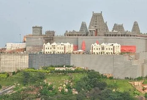 Yadadri temple. ( File Photo)