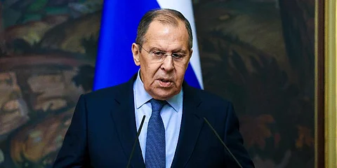Russian Foreign Minister Sergey Lavrov. (Photo | AP)