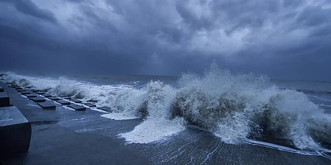 Cyclone threat looms over east coast as low-pressure area continues to move, Odisha on alert 