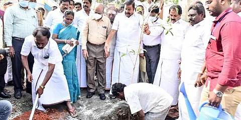 KN Nehru inaugurates urban employment scheme in Tiruchy