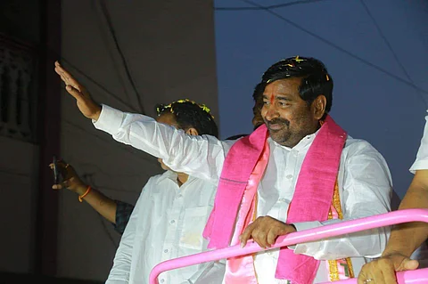 Telangana Energy Minister G Jagadish Reddy (Facebook Photo | Jagadish Reddy Guntakandla)