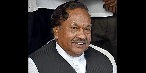 Karnataka minister KS Eshwarappa