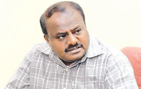Former Karnataka Chief Minister HD Kumaraswamy. (File Photo)