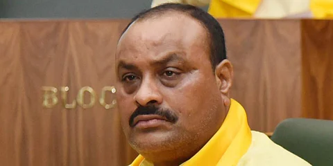 AP Agriculture Minister K Atchannaidu