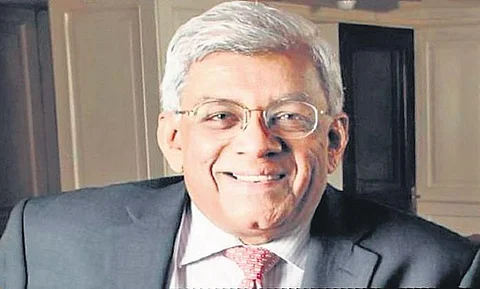 HDFC Chairman Deepak Parekh. (File Photo))