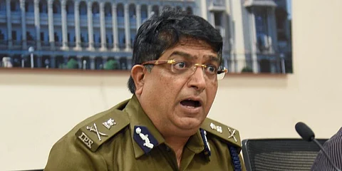 Former Bengaluru top cop Bhaskar Rao (Photo | EPS)