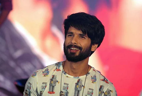 Actor Shahid Kapoor (File | AFP)