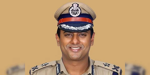 Vijayawada police commissioner Kanthi Rana Tata (Photo| Special Arrangement)