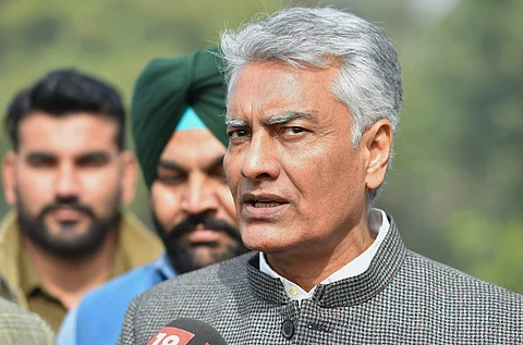 Former Punjab Congress President Sunil Jakhar (File Photo)