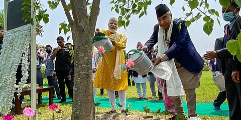 Tibetans hail PM Modi's visit to Lumbini, warn Nepal to be wary of Chinese manoeuvres