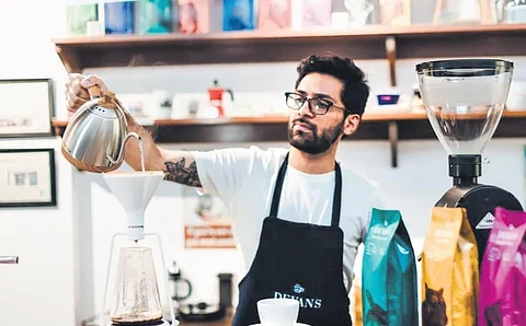 Perfecting an innovative brew