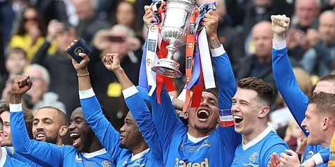 Rangers' Scottish Cup win eases Europa League pain