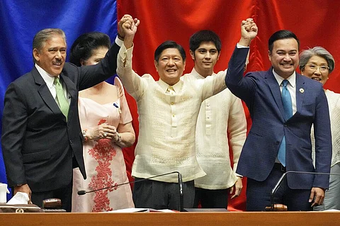 Marcos Jr proclaimed next Philippine president with huge win