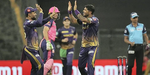 Kolkata Knight Riders beat Rajasthan Royals by seven wickets to snap five-match losing streak