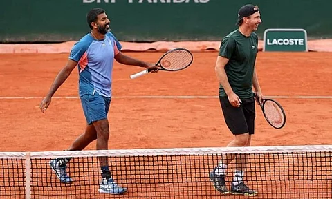 Bopanna-Middelkoop enter maiden French Open men's doubles semifinals 