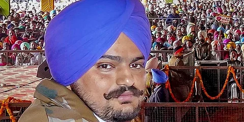 Slain Punjabi singer and Congress leader Sidhu Moose Wala (Photo | PTI)