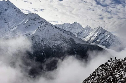 Mount Everest (File Photo | AFP)