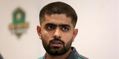 Babar Azam's 'illegal fielding' costs Pakistan five runs against West Indies in second ODI