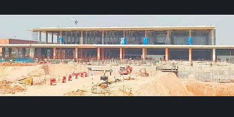  The swanky second terminal is expected to boost Kempegowda International Airport’s passenger capacity by an additional 25 million annually The swanky second terminal is expected to boost Kempeg