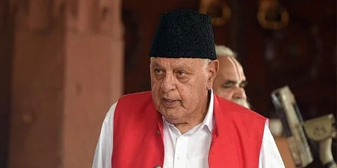 National Conference chief Farooq Abdullah (Photo | PTI)