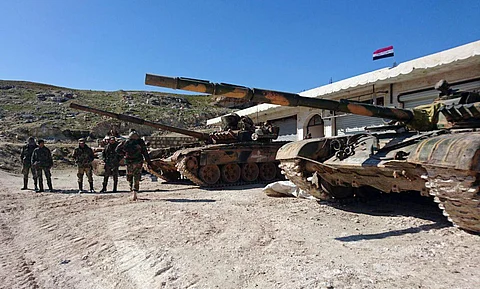 Attack on army bus kills 13 troops: Syrian state media 