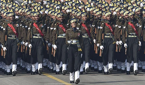 India's Armed forces. (Photo | PTI)