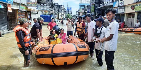 12 more die in Assam floods, death toll reaches 100-mark