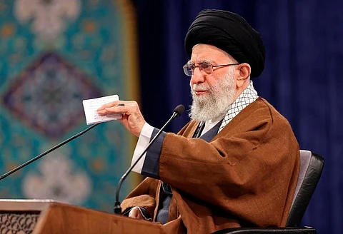 Iranian supreme leader, Ayatollah Ali Khamenei (Photo | AP)