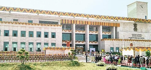 Andhra Pradesh High Court. (File Photo)