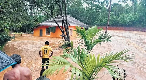 Monsoon havoc continues in Karnataka with two deaths