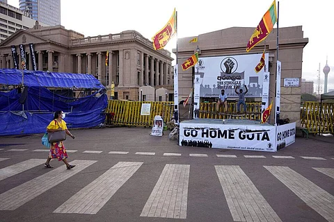 Sri Lanka's anti-govt protest that ousted President Rajapaksa ends after 123 days uprising 