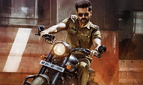 'The Warriorr' review: This Ram Pothineni starrer is a routine cop saga