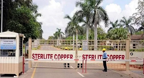 The Sterlite copper plant in Thoothukudi (Photo | EPS)