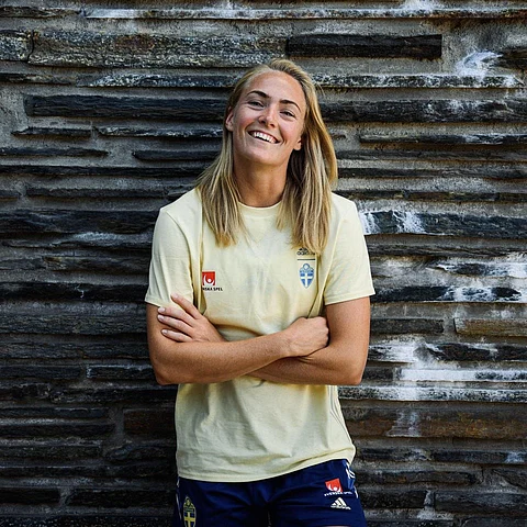 Magdalena Eriksson. (Photo | Twitter)