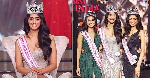 21-year-old Sini Shetty from Karnataka crowned Femina Miss India World 2022