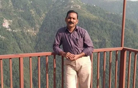 Slain Amravati chemist Umesh Prahladrao Kolhe. (Photo | Special Arrangement)