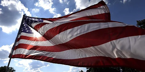 US Flag. Image used for representative purpose only. (Photo | AP)
