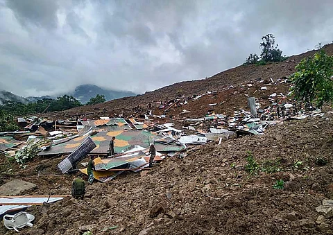 ‘Landslides can be curbed, not avoided’: Senior ONGC geologist on Manipur mishap