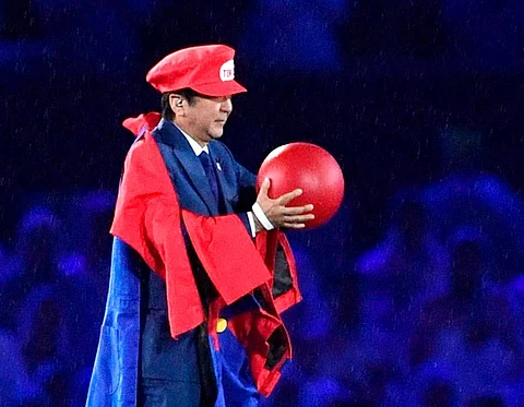 RIP Shinzo Abe: When the former Japanese PM impersonated 'Super Mario' to promote Tokyo Olympics 