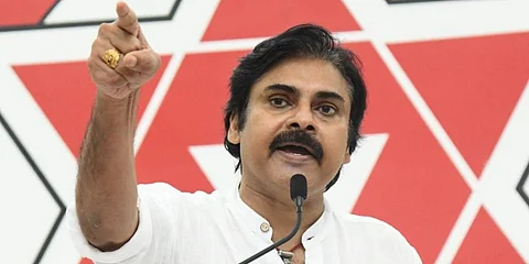 Jana Sena chief Pawan Kalyan raises nine doubts over 'Navaratnalu'